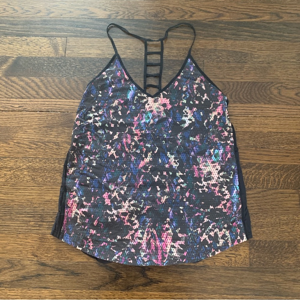 Lululemon Multicolor Racerback Tank